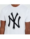 Men’s Short Sleeve T-Shirt New Era New Era Team Logo NYY Men | Tienda24 Tienda24.eu