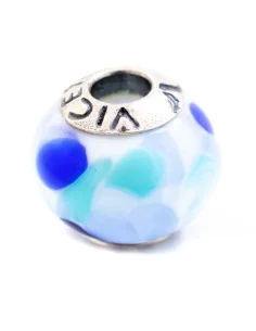 Perlina Donna Viceroy VMB0028-23 Azzurro 1 cm da Viceroy, Bead Charm - Ref: S0341989, Precio: €13.90, Descuento: %