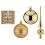 Christmas Decorations Set Golden PVC (4 Units) | Tienda24 - Global Online Shop Tienda24.eu