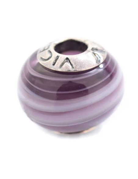 Ladies' Beads Viceroy VMB0031-27 Purple 1 cm | Tienda24 Tienda24.eu