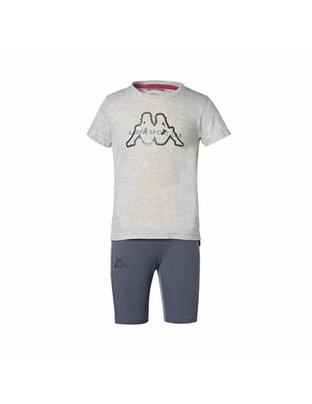 Completo Sportivo per Bambini Kappa Grugliasco Off Grigio da Kappa, Completi sportivi - Ref: S64110898, Precio: 31,44 €, Desc...