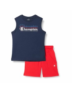 Fato de Treino Infantil Champion Preto | Tienda24 Tienda24.eu