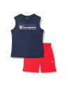 Ensemble de Sport pour Enfants Champion Bleu 2 Pièces | Tienda24 Tienda24.eu