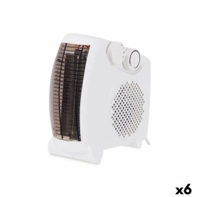 Calefactor 1000-2000 W Blanco (6 Unidades) de Argon, Calefactores y radiadores halógenos - Ref: S3631515, Precio: 67,34 €, De...