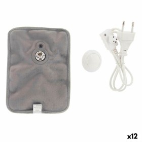 Sac d'Eau Chaude Électrique Mains Gris Plastique 380 W Velours (12 Unités) de Gift Decor, Traitements par la chaleur et le fr...