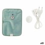 Bolsa de Agua Caliente Eléctrica Manos Verde Plástico 380 W Terciopelo (12 Unidades) de Gift Decor, Tratamientos de frío y ca...