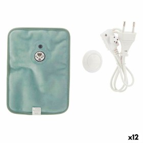 Borsa per l'Acqua Calda Elettrica Mani Verde Plastica 380 W Velluto (12 Unità) di Gift Decor, Trattamenti freddo e caldo - Ri...