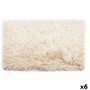 Teppich Creme Baumwolle Polyester 50 x 2 x 80 cm (6 Stück) von Gift Decor, Teppiche - Ref: S3631534, Preis: 42,42 €, Rabatt: %