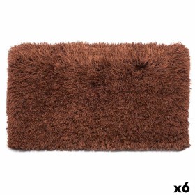 Carpet Brown Cotton Polyester 50 x 2 x 80 cm (6 Units) by Gift Decor, Rugs - Ref: S3631538, Price: 42,42 €, Discount: %