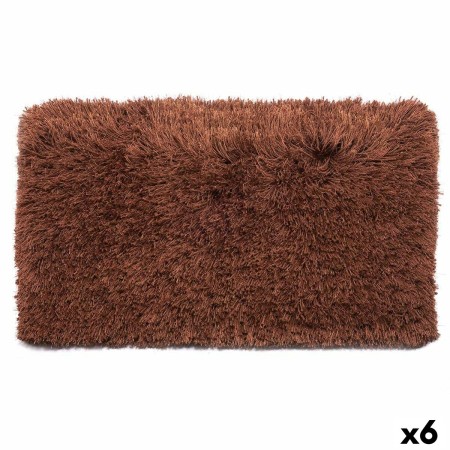 Tapete Castanho Algodão Poliéster 50 x 2 x 80 cm (6 Unidades) de Gift Decor, Tapetes infantis - Ref: S3631538, Preço: 42,42 €...