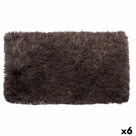 Carpet Grey Cotton Polyester 50 x 2 x 80 cm (6 Units) by Gift Decor, Rugs - Ref: S3631540, Price: 42,42 €, Discount: %