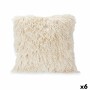 Cuscino Crema Cotone Poliestere 45 x 2 x 45 cm (6 Unità) di Gift Decor, Cuscini decorativi - Rif: S3631544, Prezzo: 60,11 €, ...