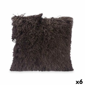 Coussin Home ESPRIT Noir Boho Palmier 45 x 5 x 45 cm | Tienda24 - Global Online Shop Tienda24.eu