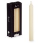 Set di Candele Crema 2 x 2 x 20 cm (12 Unità) di Acorde, Candele - Rif: S3631556, Prezzo: 27,78 €, Sconto: %