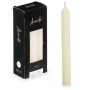 Candle Set 2 x 2 x 15 cm Cream (12 Units) | Tienda24 - Global Online Shop Tienda24.eu