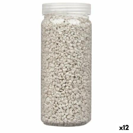 Deko-Steine Grau 2 - 5 mm 700 g (12 Stück) von Gift Decor, Dekorative Steine - Ref: S3631582, Preis: 15,84 €, Rabatt: %