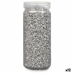 Pedras Decorativas Prateado 2 - 5 mm 700 g (12 Unidades) de Gift Decor, Pedras decorativas - Ref: S3631598, Preço: 15,84 €, D...