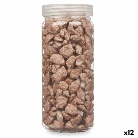 Pierres Décoratives Marron 10 - 20 mm 700 g (12 Unités) de Gift Decor, Pierres décoratives - Réf : S3631602, Prix : 15,84 €, ...