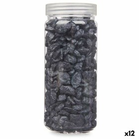 Pierres Décoratives Noir 10 - 20 mm 700 g (12 Unités) de Gift Decor, Pierres décoratives - Réf : S3631604, Prix : 16,47 €, Re...