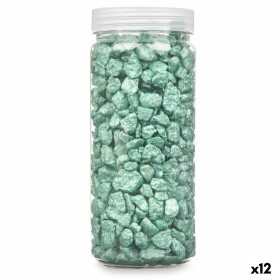 Deko-Steine grün 10 - 20 mm 700 g (12 Stück) von Gift Decor, Dekorative Steine - Ref: S3631606, Preis: 15,84 €, Rabatt: %