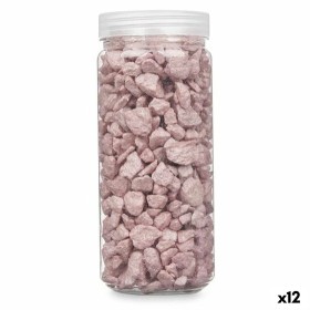 Piedras Decorativas Rosa 10 - 20 mm 700 g (12 Unidades) de Gift Decor, Piedras decorativas - Ref: S3631608, Precio: 15,84 €, ...