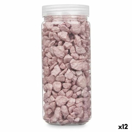 Deko-Steine Rosa 10 - 20 mm 700 g (12 Stück) von Gift Decor, Dekorative Steine - Ref: S3631608, Preis: 15,84 €, Rabatt: %