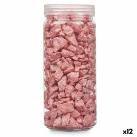 Deko-Steine Rot 10 - 20 mm 700 g (12 Stück) von Gift Decor, Dekorative Steine - Ref: S3631610, Preis: 15,84 €, Rabatt: %