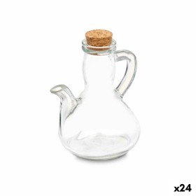 Öl- und Essig-Set DKD Home Decor 9 x 9 x 16 cm Kristall natürlich Durchsichtig Kork 320 ml 2 Stück | Tienda24 - Global Online Shop Tienda24.eu