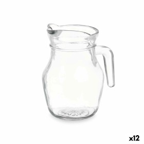 Jarra Transparente Vidro 500 ml (12 Unidades) de Vivalto, Jarros e decantadores - Ref: S3631628, Preço: 20,36 €, Desconto: %