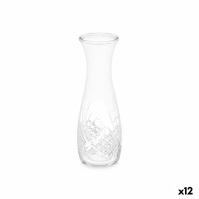 Jug Transparent Glass 1 L (12 Units) by Vivalto, Jugs and decanters - Ref: S3631630, Price: 25,36 €, Discount: %