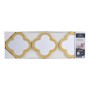 Juego de Espejos Flor Dorado Polipropileno 78 x 26 x 2,5 cm (6 Unidades) de Gift Decor, Espejos de pared - Ref: S3631640, Pre...