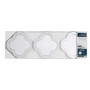 Juego de Espejos Flor Plateado Polipropileno 78 x 26 x 2,5 cm (6 Unidades) de Gift Decor, Espejos de pared - Ref: S3631648, P...