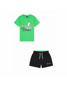 Conjunto Deportivo para Niños Adidas 3 Stripes Azul | Tienda24 Tienda24.eu