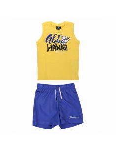 Completo Sportivo per Bambini Champion Giallo 2 Pezzi da Champion, Completi sportivi - Ref: S64110910, Precio: 23,99 €, Descu...