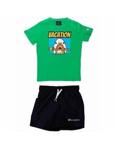 Conjunto Deportivo para Niños John Smith Briso Verde | Tienda24 Tienda24.eu