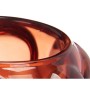 Bougeoir Microsphères Orange Verre 8,4 x 12,5 x 8,4 cm (12 Unités) de Gift Decor, Bougeoirs et chandeliers - Réf : S3631682, ...