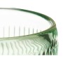 Portacandele Righe Verde Cristallo 7,5 x 7,8 x 7,5 cm (12 Unità) di Gift Decor, Candelieri e portacandele - Rif: S3631696, Pr...