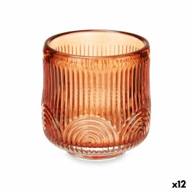 Bougeoir Blanc Verre 14 x 14 x 18 cm | Tienda24 - Global Online Shop Tienda24.eu