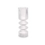 Vase Stripes Transparent Crystal 8 x 23 x 8 cm (8 Units) by Gift Decor, Vases - Ref: S3631700, Price: 51,92 €, Discount: %