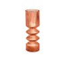 Vase Rayures Orange Verre 8 x 23 x 8 cm (8 Unités) de Gift Decor, Vases - Réf : S3631706, Prix : 56,31 €, Remise : %