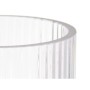 Vaso Riscas Transparente Cristal 9,5 x 16,5 x 9,5 cm (8 Unidades) de Gift Decor, Jarrões - Ref: S3631708, Preço: 41,60 €, Des...