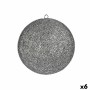 Bola decorativa Cinzento Metal Plástico (6 Unidades) de Krist+, Natal - Ref: S3631724, Preço: 61,46 €, Desconto: %