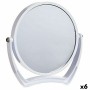 Miroir Grossissant Blanc Verre Plastique 19 x 18,7 x 2 cm (6 Unités) de Berilo, Miroirs - Réf : S3631743, Prix : 32,74 €, Rem...