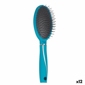 Spazzola Verde Silicone Plastica (12 Unità) di Berilo, Spazzole per capelli - Rif: S3631746, Prezzo: 19,60 €, Sconto: %