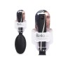 Brush Black Silicone Plastic (12 Units) by Berilo, Hairbrushes - Ref: S3631747, Price: 20,51 €, Discount: %