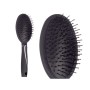 Brush Black Silicone Plastic (12 Units) by Berilo, Hairbrushes - Ref: S3631747, Price: 20,51 €, Discount: %