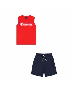 Completo Sportivo per Bambini Champion Rosso 2 Pezzi da Champion, Completi sportivi - Ref: S64110924, Precio: 20,39 €, Descue...