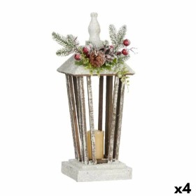 Weihnachtsschmuck Rot grün Kunststoff Stoff Weihnachtsbaum 40 cm | Tienda24 - Global Online Shop Tienda24.eu