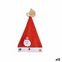 Bonnet de Père Noël Blanc Rouge (12 Unités) de Krist+, Chapeaux de chasse - Réf : S3631820, Prix : 18,94 €, Remise : %