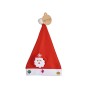 Bonnet de Père Noël Blanc Rouge (12 Unités) de Krist+, Chapeaux de chasse - Réf : S3631820, Prix : 18,94 €, Remise : %